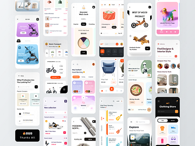 2020 App Design🔥 2020 2020 design 2020 trend app concept home screen interface minimal mobile app mobile ui mobileappdesign trend trending ui ui design ux