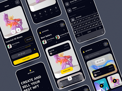 NFTSTATE - Mobile App