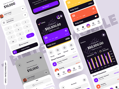 Unico - Fintech Mobile App