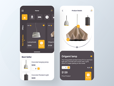 Lamp product app