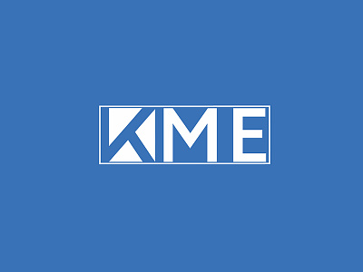 K M E Logo Design