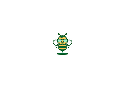 bee animation logo logodesign logomark logomark logodesigner logoprocess logosketch logotype