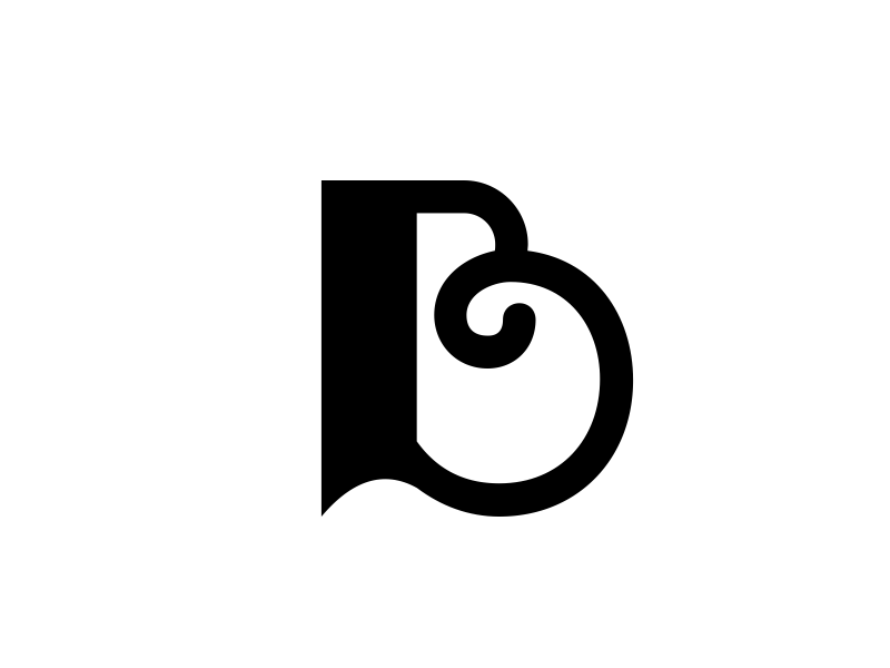 B Design By Shariful On Dribbble