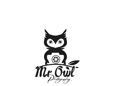 Mr owl photography logo