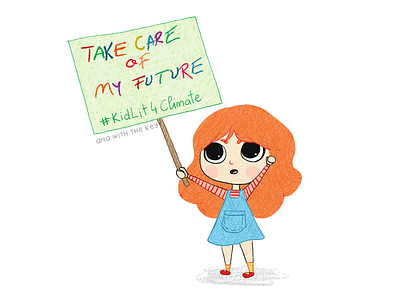 Take care of my future childrens book childrens illustration illustration kidlitart