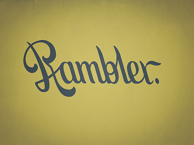 Rambler