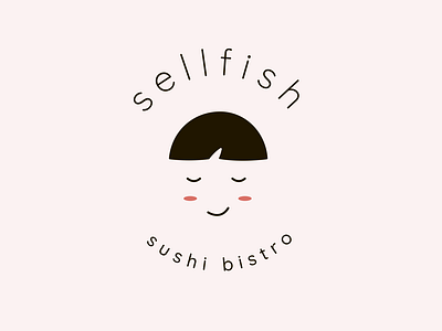 Logo design for sushi bistro