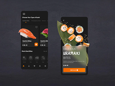 Sushi Design Concept