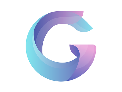 Alphabet G Logo 3d alphabet alphabet logo app application blue branding galaxy google gradient graphic graphic design icon logo logodesign logotype product purple purple logo website