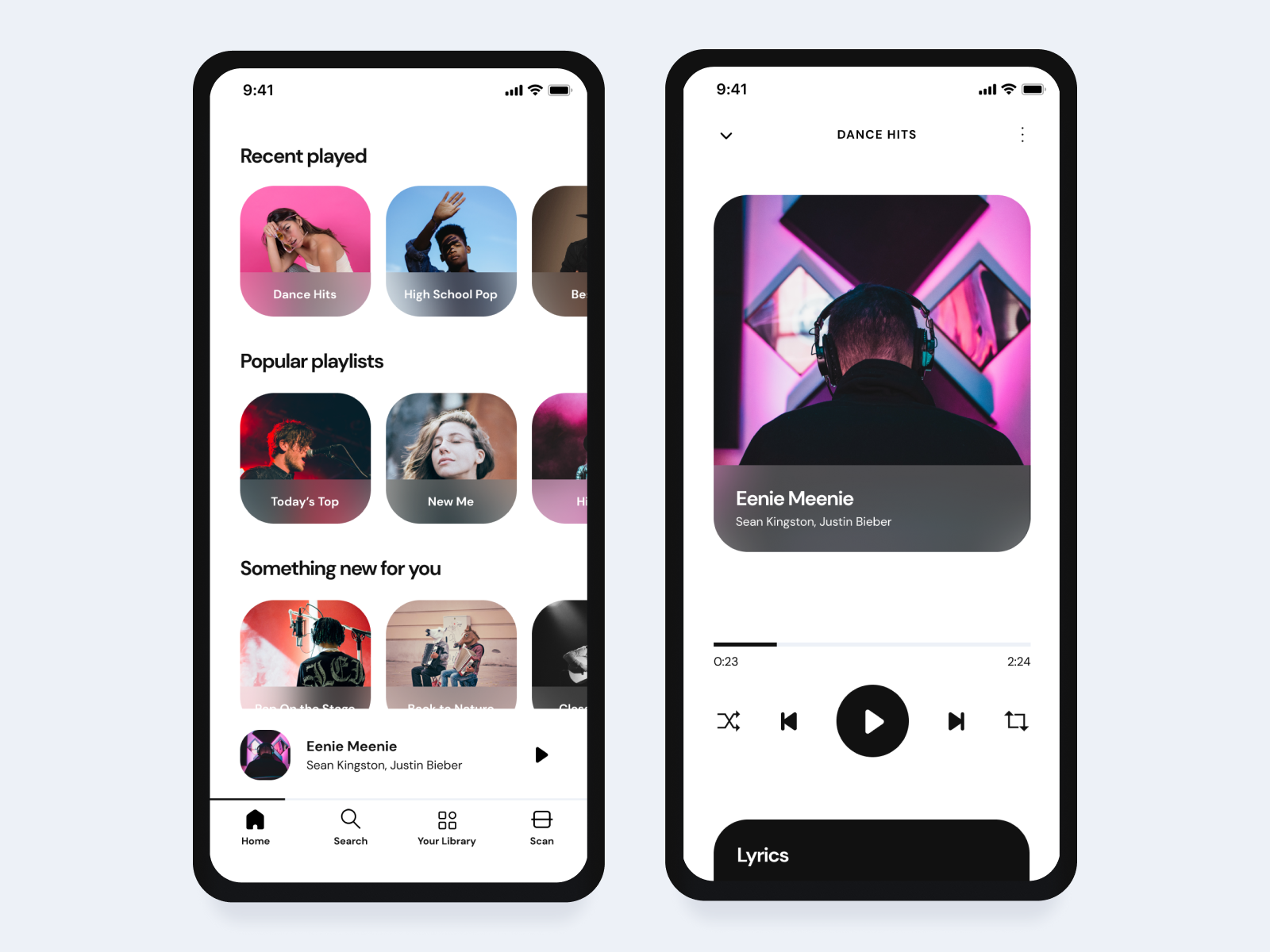 old iphone music player app