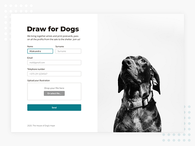 Draw for Dogs