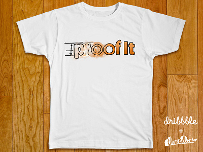 Proof It challenge design logo playoff threadless