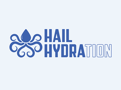 HAIL HYDRAtion! apparel comics design graphic design graphic tee hydra marvel tee type water