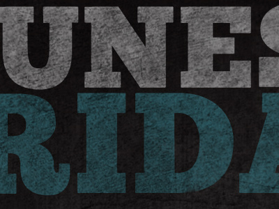 Grunge Chunk black blue chunk design grunge typography white