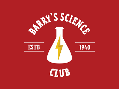 Barrys Science Club club comics dc science the flash
