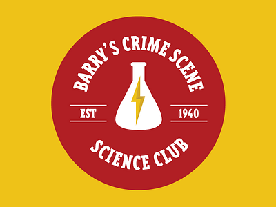 Barrys Crime Scene Science Club club comics dc science the flash