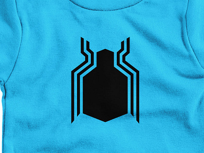 Hey Kids comics emblem icon marvel peter parker spider man spidey t shirt