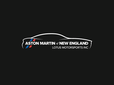 Aston Martin of New England brand cars logo