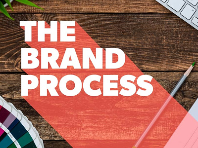 The Brand Process branding creative strategy identity logo