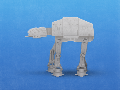 AT-AT illustration