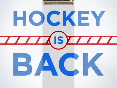 Hockey Is Back!