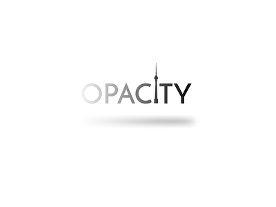 Opacity app city design gradiant illustration logo opacity sketch symbol ui