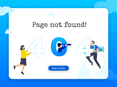 404 error page 404 404 error 404 error page 404 page 404page cloud design gradiant illustration ui vector web ui web ui design webpage
