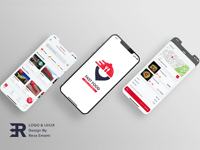 Food Delivery App Concept