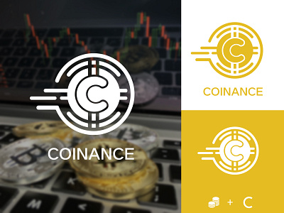 Coinance Logo Design