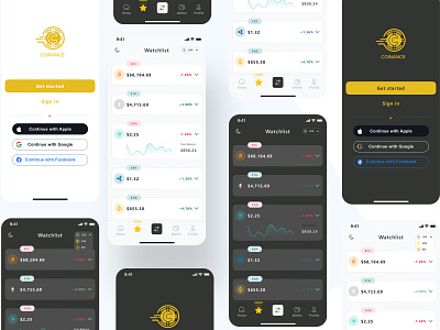 Coinance - Cryptocurrency App