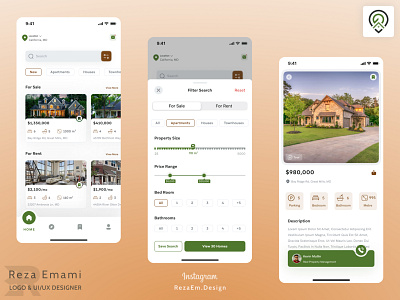 Real Estate App