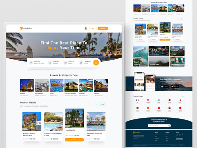 Hotel Booking Website