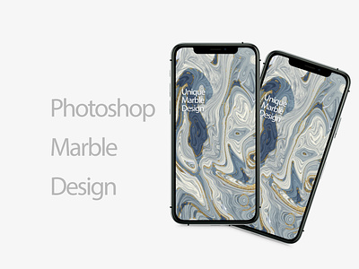 Marble Design Using Photoshop Brushes Part2