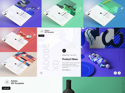 Download Product Adobe XD Template