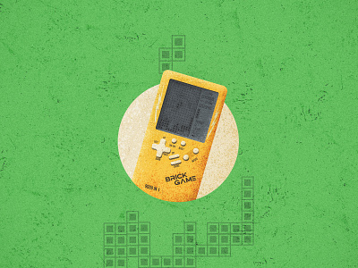 Brick Game Handheld