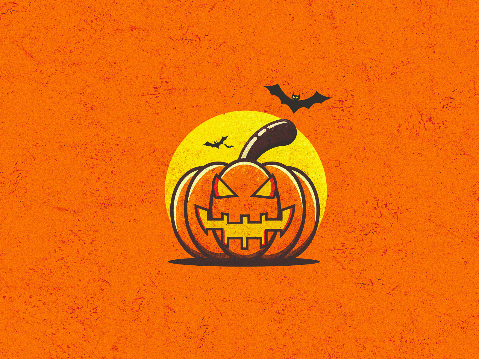 Halloween Pumpkin by Srabon Arafat on Dribbble