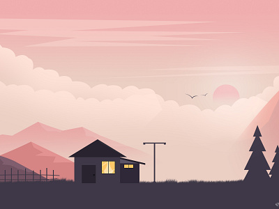 Home Illustration Landscape