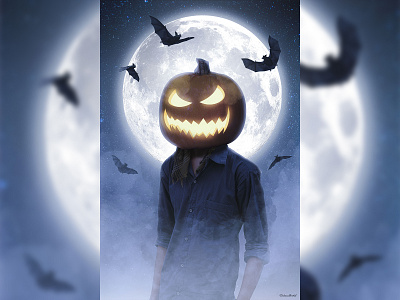 Happy Halloween 2019 design halloween halloween design illustration srabon arafat