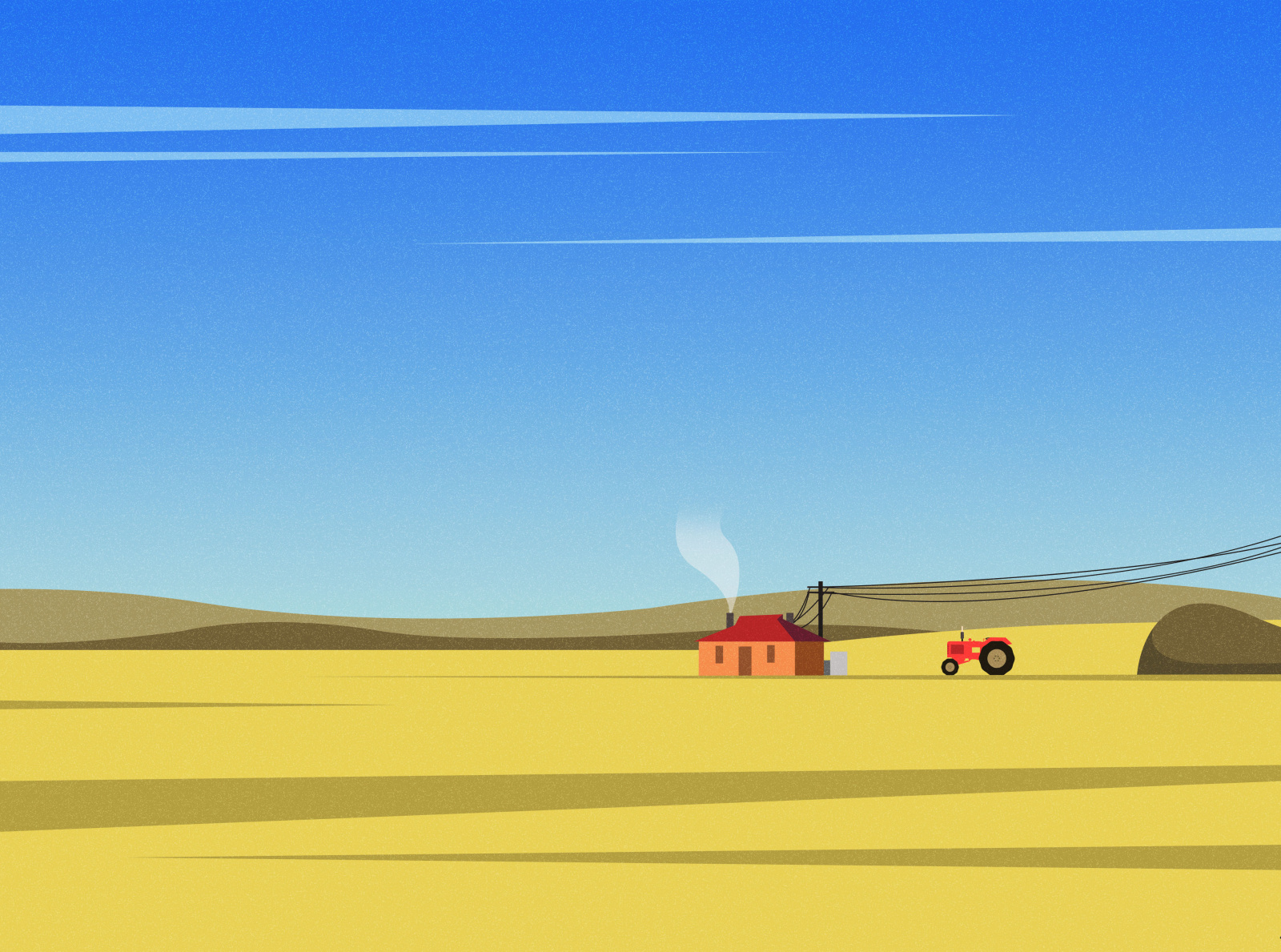 Flat fields. Flat field.