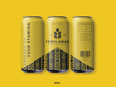Temulawak Traditional Drink