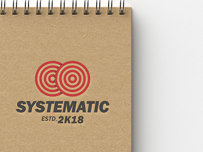 SYSTEMATIC - Logo Practice design illustrator logo logodesign vector