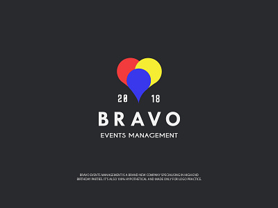 Bravo Events - Hypothetical Logo branding brands design designer illustrator logo logodesign logos swiss type vector vectors