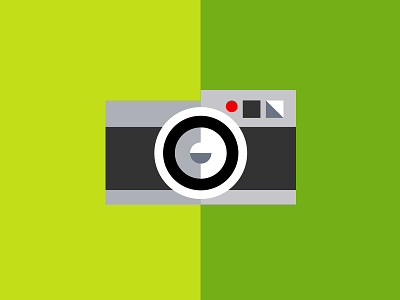 WHCC Icon Set – 3 of Many camera circular color geometric icon illustration photography repetition