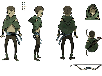 Character Design - Will