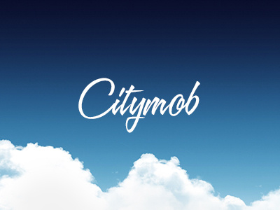 Citymob citymob daily deal ecommerce interface logo online rebrand redesign shop store website