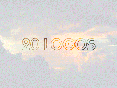 20 Logos annoying branding collection design eplipsy group logo logos twenty typography