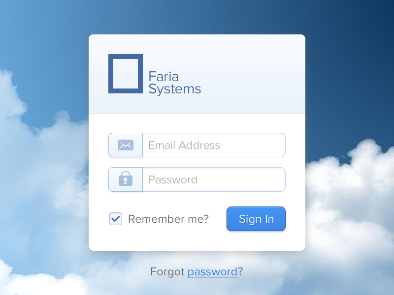 Launchpad Login by Derek Clark for ManageBac on Dribbble