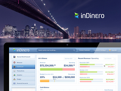 inDinero ~ Accounting, Taxes & Payroll for Businesses