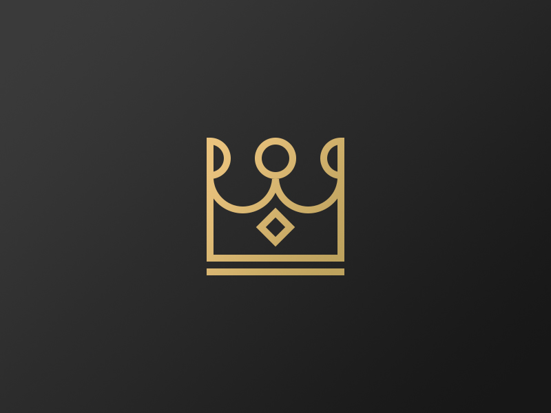 Crown Option 1 by Derek Clark for ManageBac on Dribbble