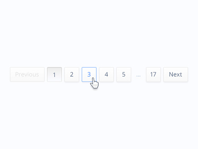 Subtle Simple Pagination